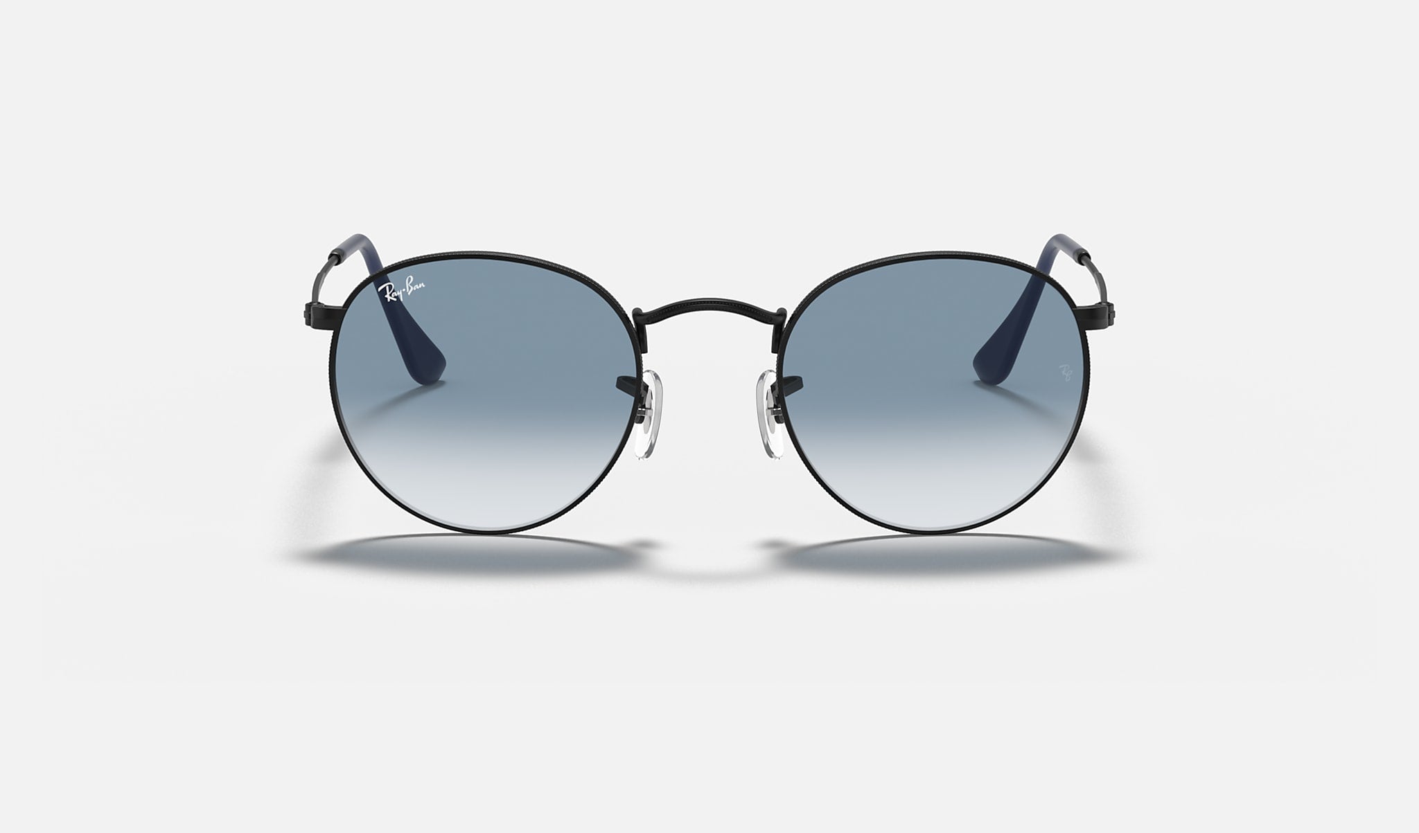 Blue circle ray bans best sale